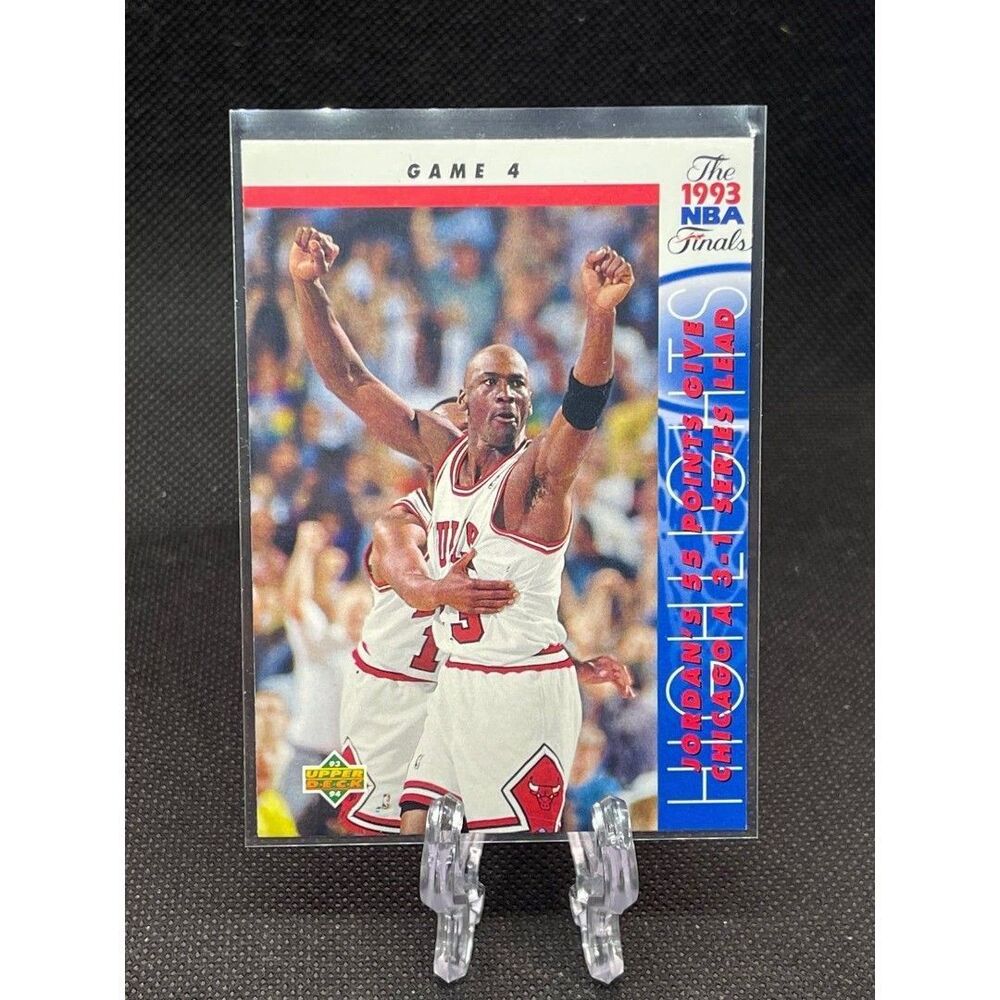 Michael Jordan Card 1993-94 Upper Deck #201